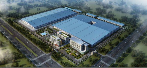 安徽滁州養元飲品有限公司辦公樓、宿舍樓